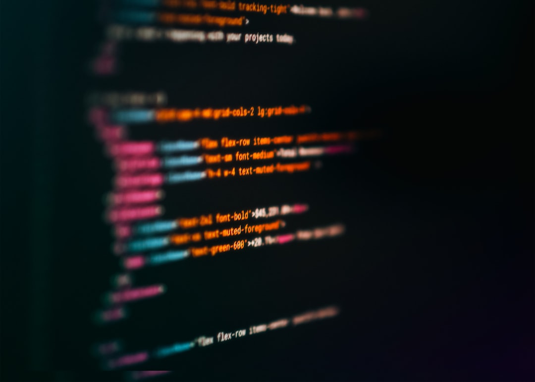Code editor on a dark screen, the kind of view that runs in the background while the AI client makes scheduling calls