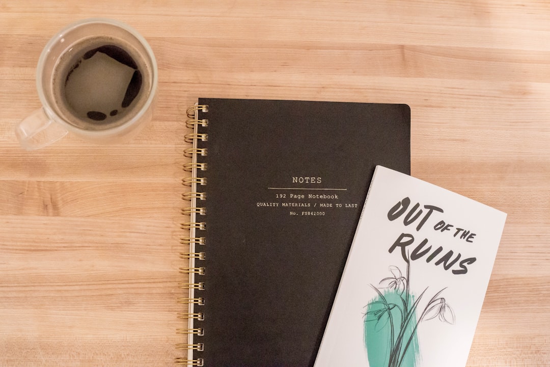 A notebook and coffee on a desk, the kind of setup most batching sessions actually look like